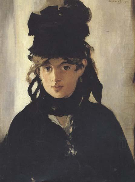 Berthe Morisot au bouquet de violettes (mk40), Edouard Manet